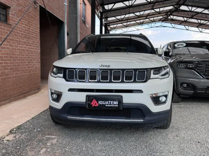Jeep Compass Limited 2.0 4X2 Flex 16V Aut. 2018