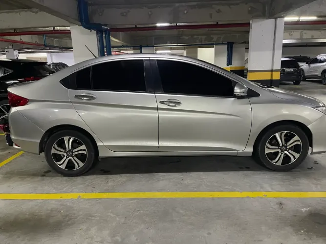Honda City Sedan EX 1.5 Flex 16V 4P Aut. 2016