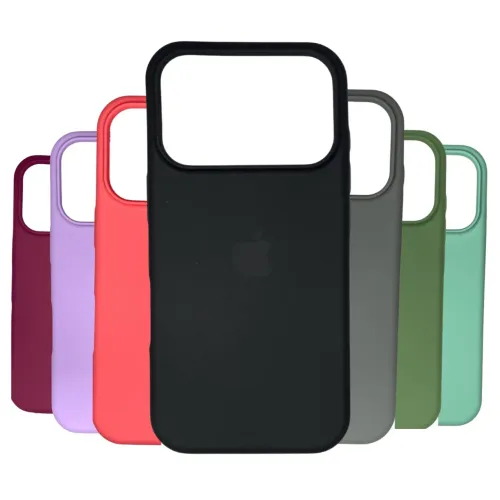 Estoque Capinhas IPhone do 14 ao 17 Pro Max Silicone Premium Películas