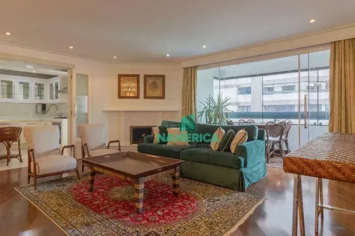 Apartamento para alugar, 147 m² por R$ 17.699,99/mês - Moema - São Paulo/SP