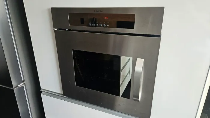 Forno Elétrico Embutir Electrolux Inox