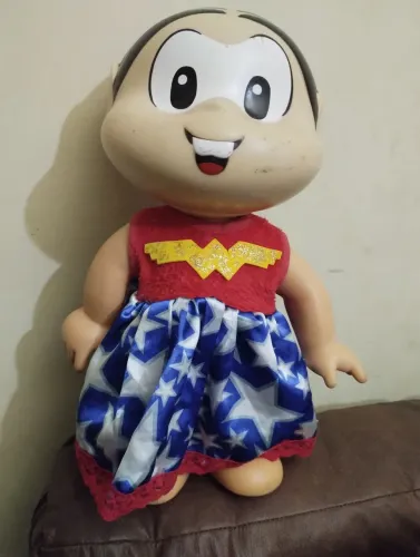 Boneca Mônica da Marca Mimo.