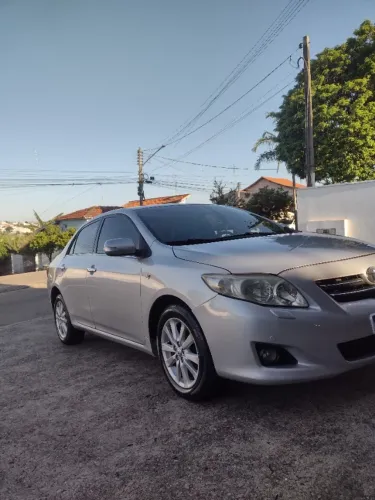 Toyota Corolla Se-g 1.8/1.8 Flex 16V Aut. 2010