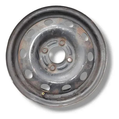 Roda De Ferro Aro 14 Original Ford Ka Fiesta Focus Original Preto