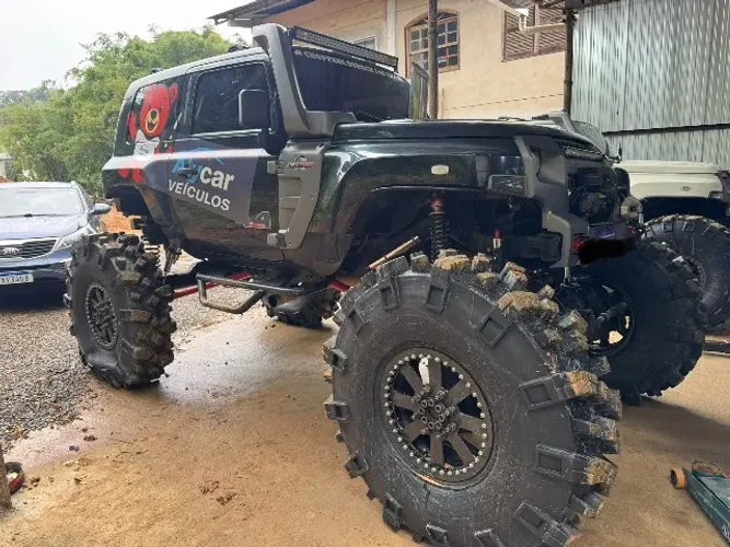 Troller T-4 4X4 3.2 20V TDI Cap. Rígida Diesel 2019