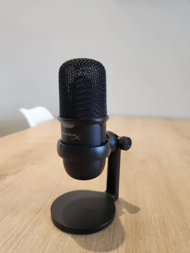 Microfone HyperX Solocast