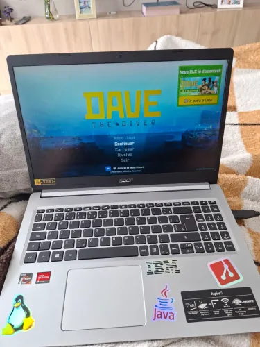 Acer Aspire 5 Ryzen 7 5700U 24GB RAM SSD 256GB