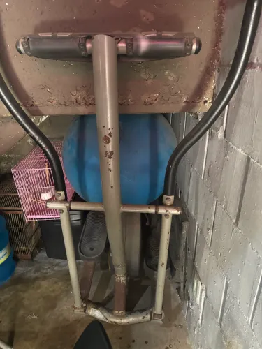 Elíptico mas bola mas colchonete