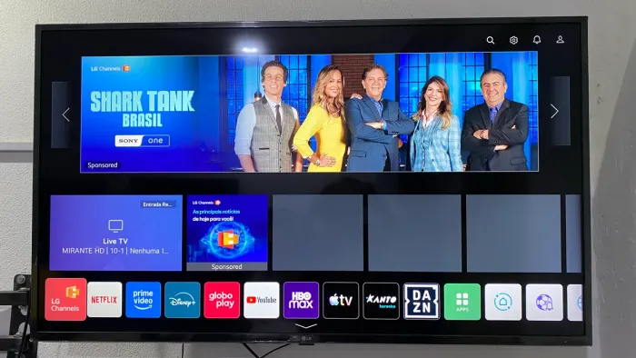 TV LG 50 polegadas