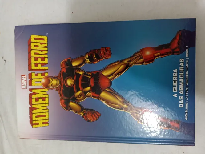 Homem de Ferro - Guerra das Armaduras