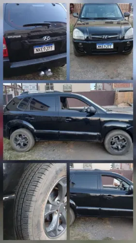Hyundai Tucson 2.0 16V Mec. 2010