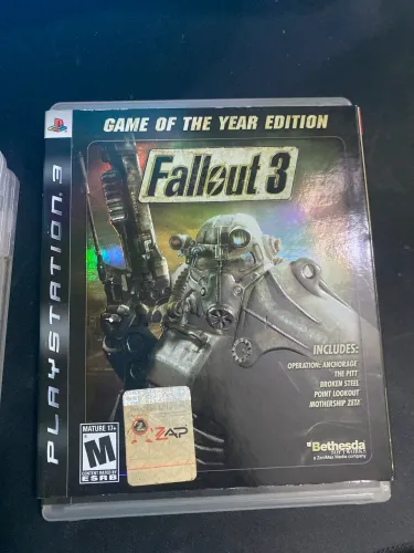 Fallout 3 Game Of the Year Edition