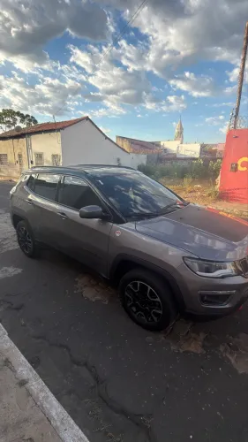 Jeep Compass Trailhawk 2.0 4X4 Dies. 16V Aut. 2020