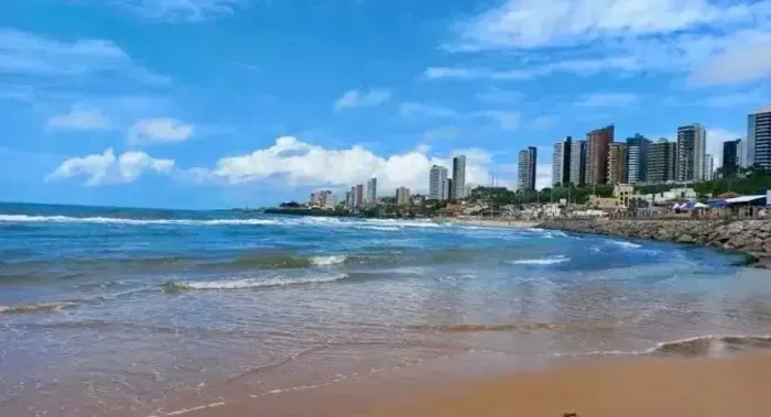Terreno na praia de Zumbi com 9.270 m2, frente mar - R$930.000,00 - whatsapp:84 9.9145.963