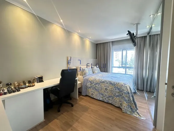 Apartamento Para Venda Vila Andrade, 3 Quartos, 1 Suíte, 2 Vagas, 127m² - (condomínio Wave