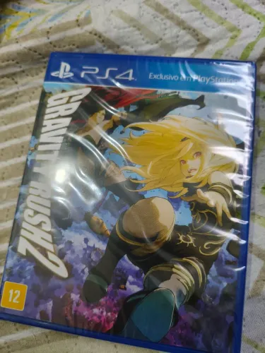 Gravity Rush 2 PS4 Lacrado