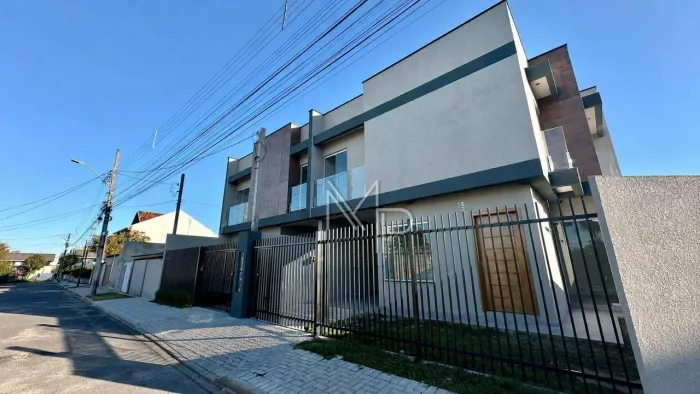 Sobrado com 3 dormitórios à venda, 93 m² por R$ 650.000,00 - Cidade Industrial - Curitiba/