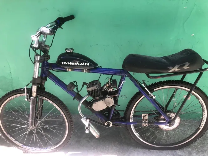 Bike motorizada