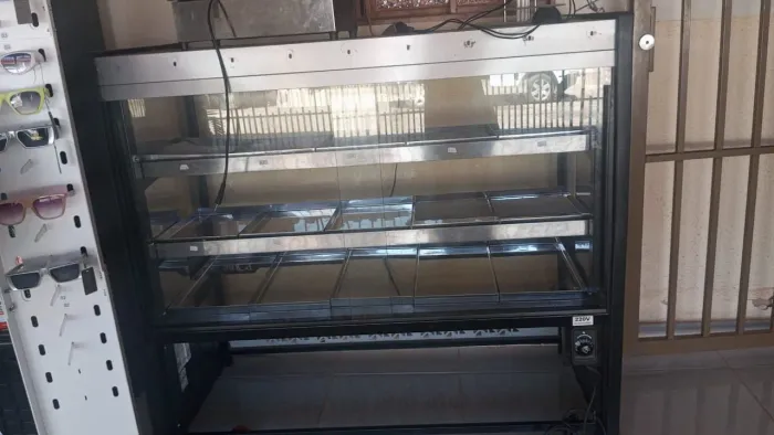 Estufa de 15 bandejas
