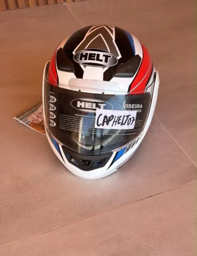 Capacete Honda !!!