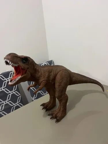 Dinossauro T-rex semi novo