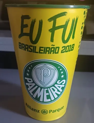 Copo do palmeiras Colecionável