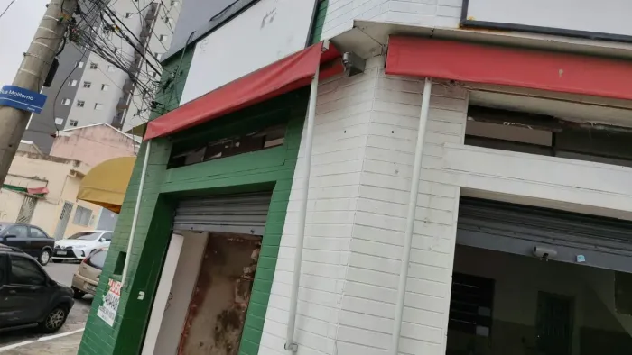 Toldo p/Comércio 2,60 Vermelho
