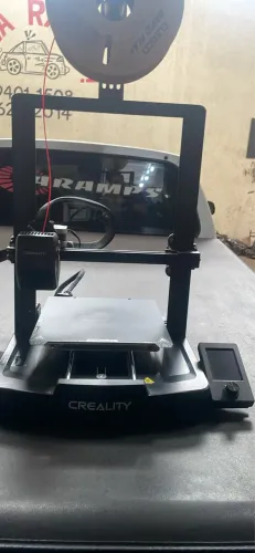 Impressora 3d Ender 3 V3 SE semi nova