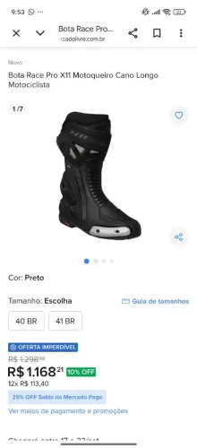 Bota X11 speed 2
