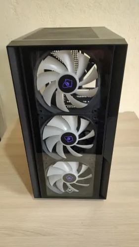 Gabinete Mancer Ward v3 com 3 ventoinhas