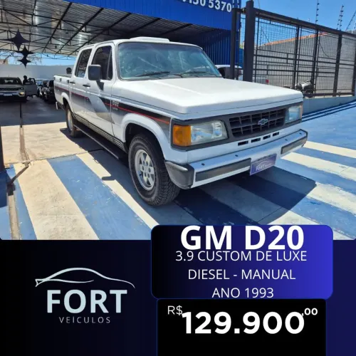 Chevrolet D-20 S / Luxe 3.9/4.0 T.diesel 1993
