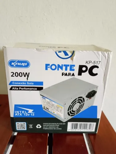 FONTE ATX 200W BIVOLT