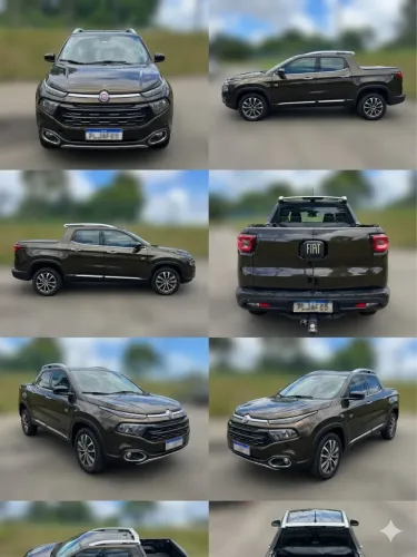 Fiat Toro Volcano 2.0 16V 4X4 TB Diesel Aut. 2019