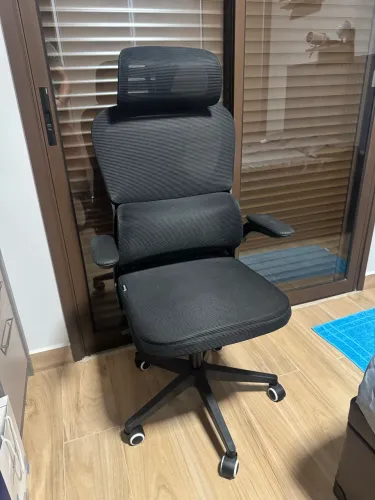 Cadeira ergonômica LuvinCo - ótima para Home Office ou Gamer