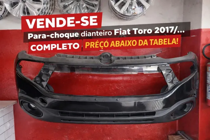 Para-choque Dianteiro Fiat Toro 
