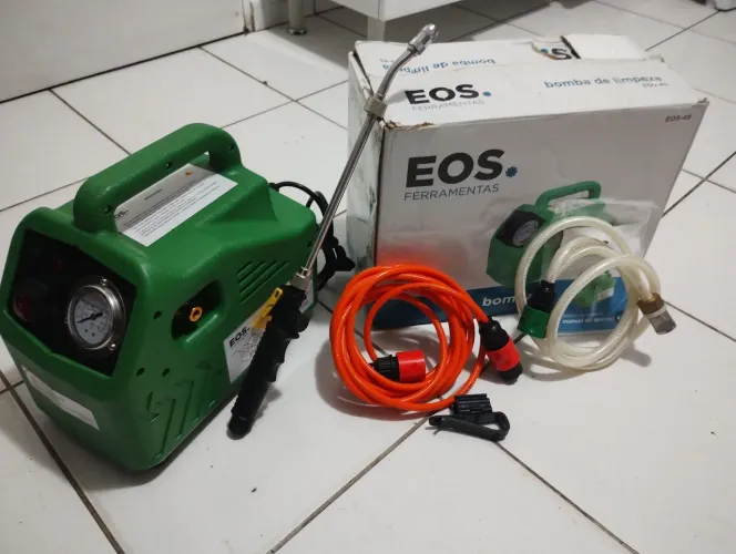 Bombas de Limpeza de Pressão EOS Profissional para Split:<br>