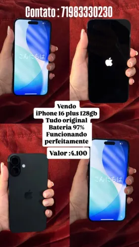 iPhone 16 plus