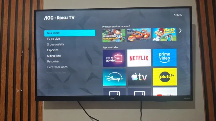 Quer vender uma televisão de 32
