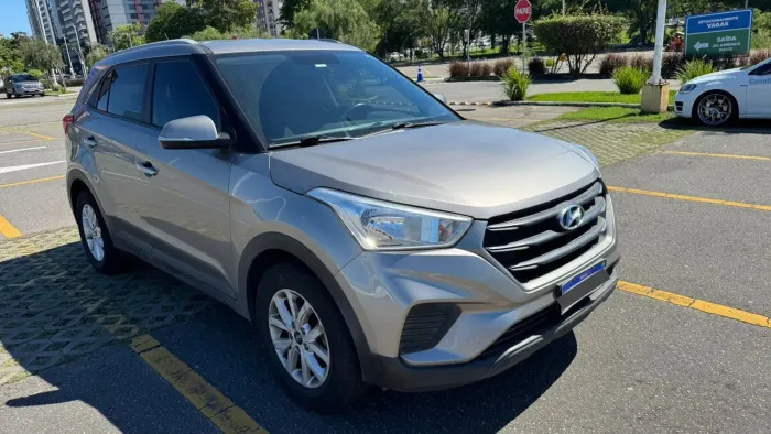 Hyundai Creta Action 1.6 16V Flex AUT 2021