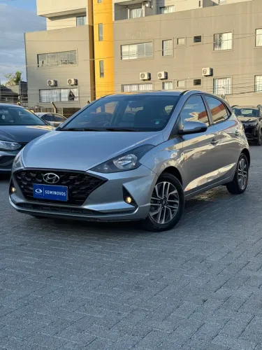 Hyundai HB20 Evolution 1.0 TB Flex 12V AUT 2021