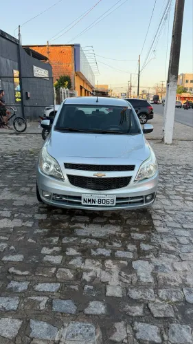 Chevrolet Agile LTZ 1.4 MPFI 8V Flexpower 5P 2011