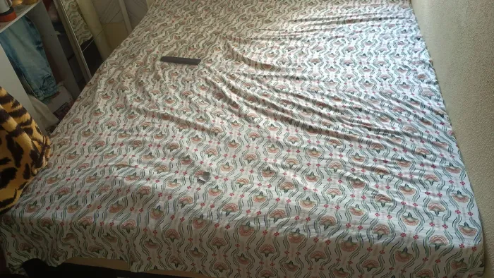 Cama box Queen 