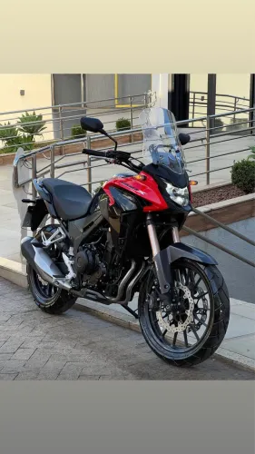 CB500X 2023 ótimo estado