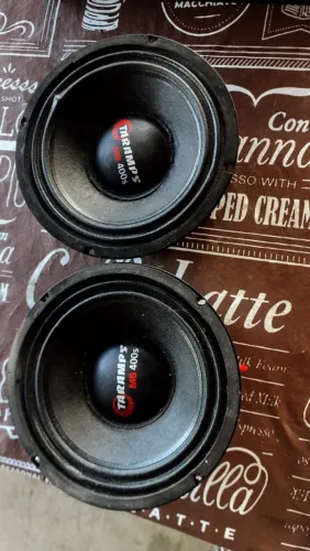 Woofer Taramps MB 400S de 8" para Medio Grave 200W RMS e 400W Musical