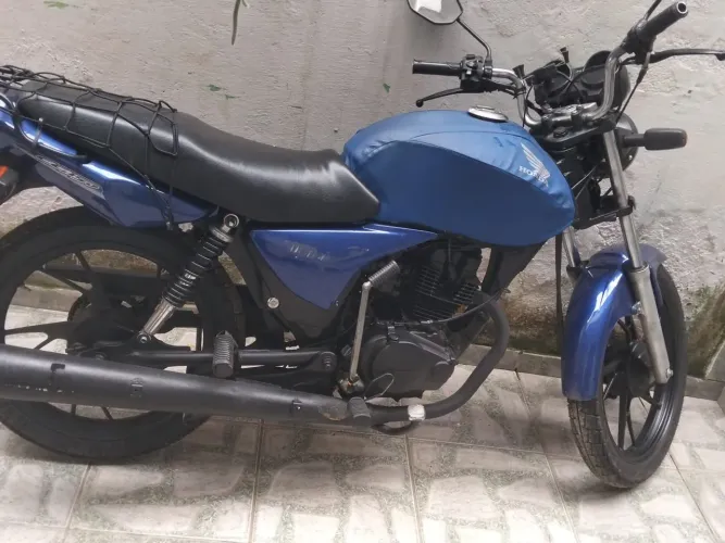 Honda CG 2008! Com 2026 no verde e recibo em mãos !