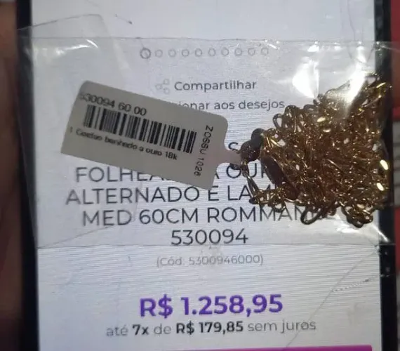 Promoção hoje