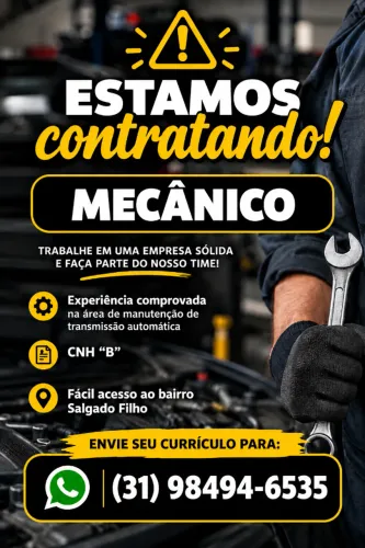 Mecânico de Transmissão Automática