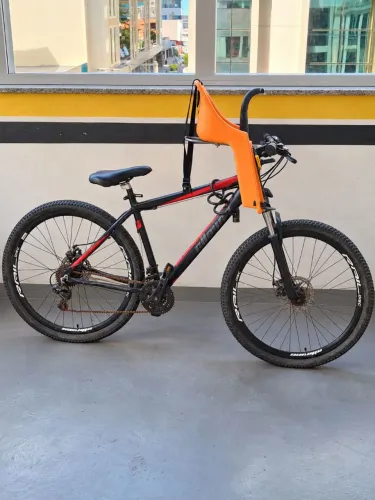 Elleven Gear Aro 29 Shimano 21v + Cadeirinha Infantil