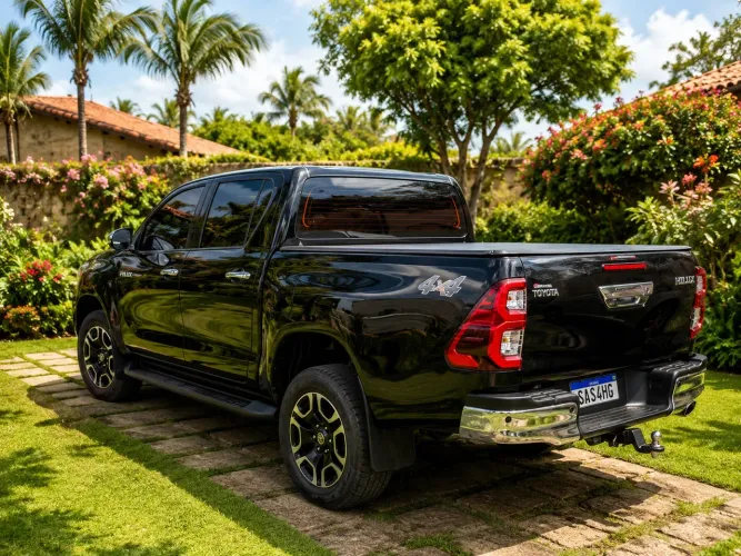Toyota Hilux CD SRX 4X4 2.8 TDI 16V Diesel Aut. 2023