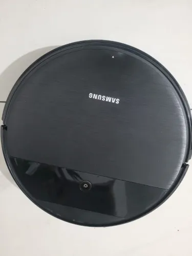 Robô Aspirador 2 Em 1 Samsung Preto Vr5000rm Sem Carregador